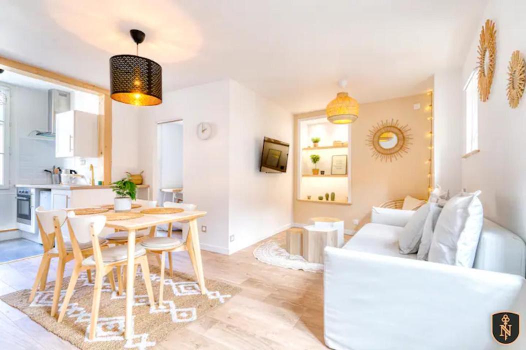 Apartament La Casa Relaxio — Un Nid Douillet En Hyper Centre Caen Zewnętrze zdjęcie