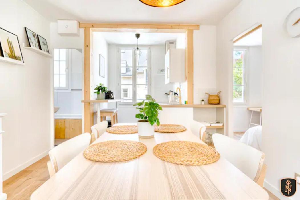 Apartament La Casa Relaxio — Un Nid Douillet En Hyper Centre Caen Zewnętrze zdjęcie