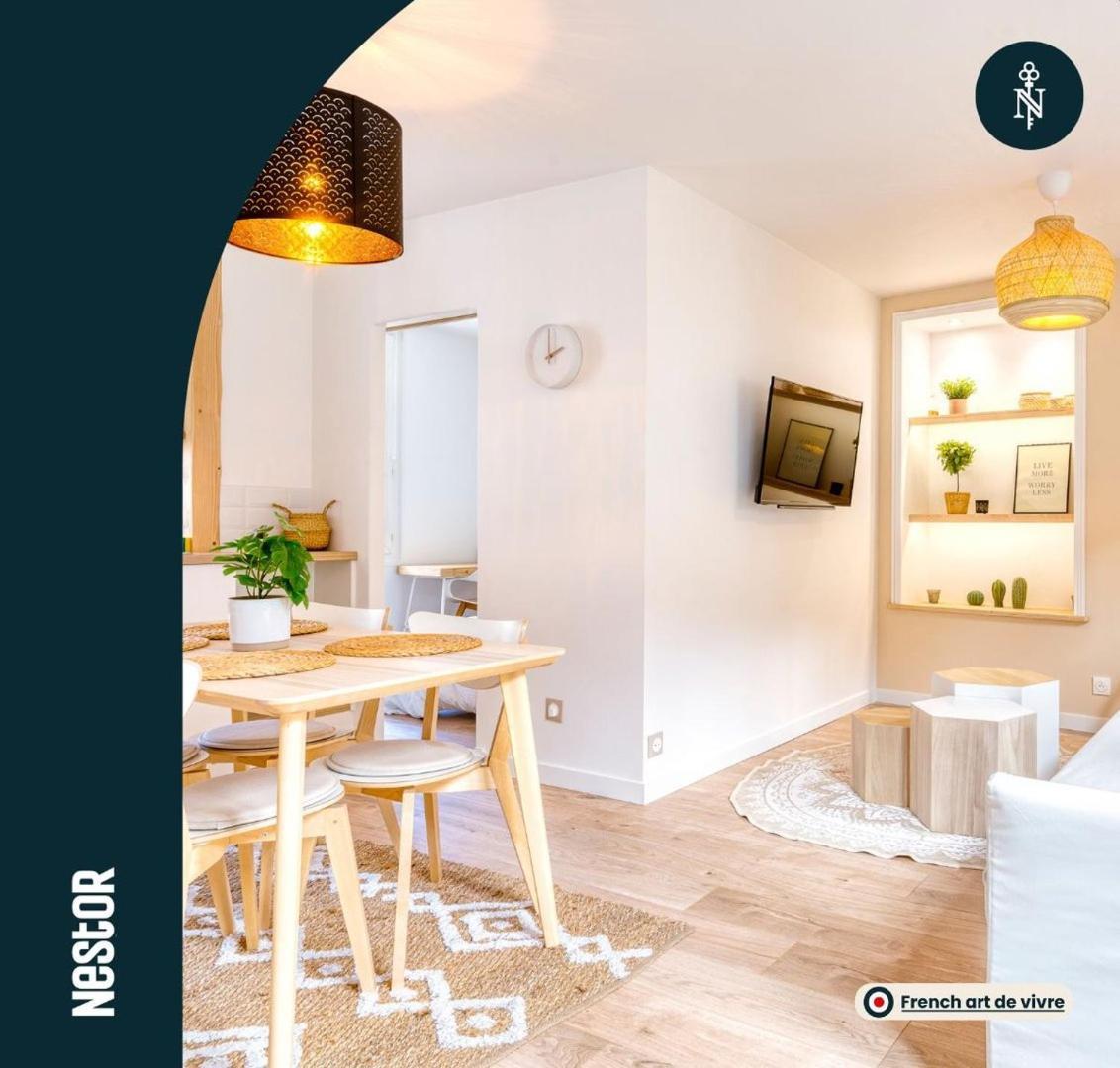 Apartament La Casa Relaxio — Un Nid Douillet En Hyper Centre Caen Zewnętrze zdjęcie