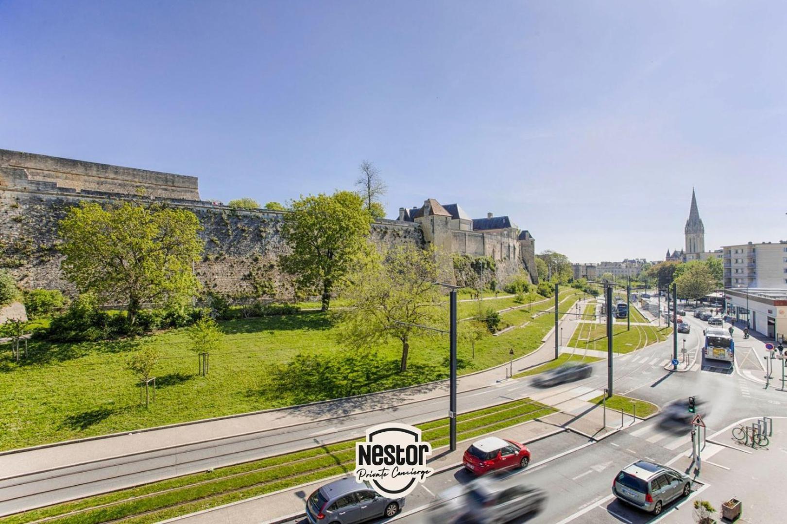 Apartament La Casa Relaxio — Un Nid Douillet En Hyper Centre Caen Zewnętrze zdjęcie