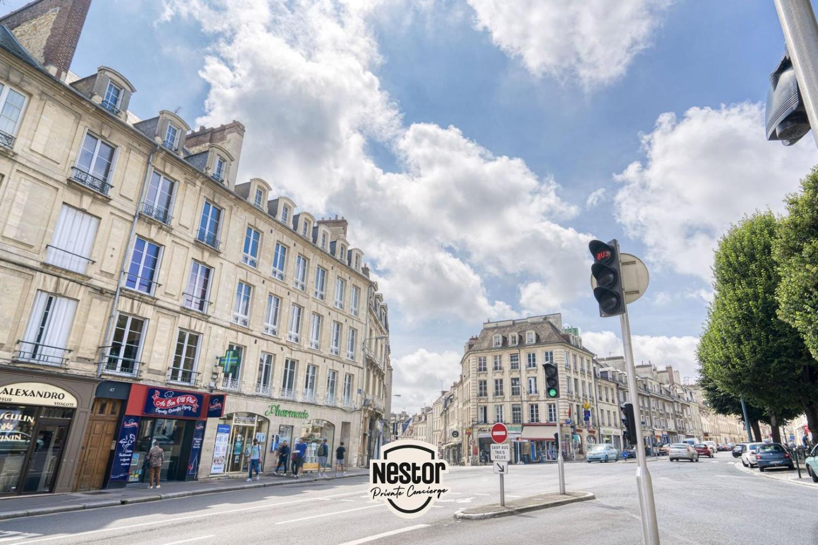 Apartament La Casa Relaxio — Un Nid Douillet En Hyper Centre Caen Zewnętrze zdjęcie