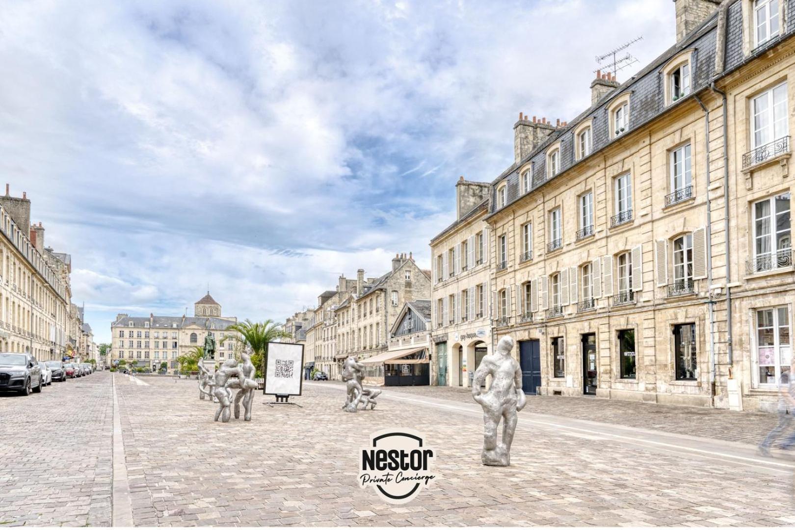 Apartament La Casa Relaxio — Un Nid Douillet En Hyper Centre Caen Zewnętrze zdjęcie