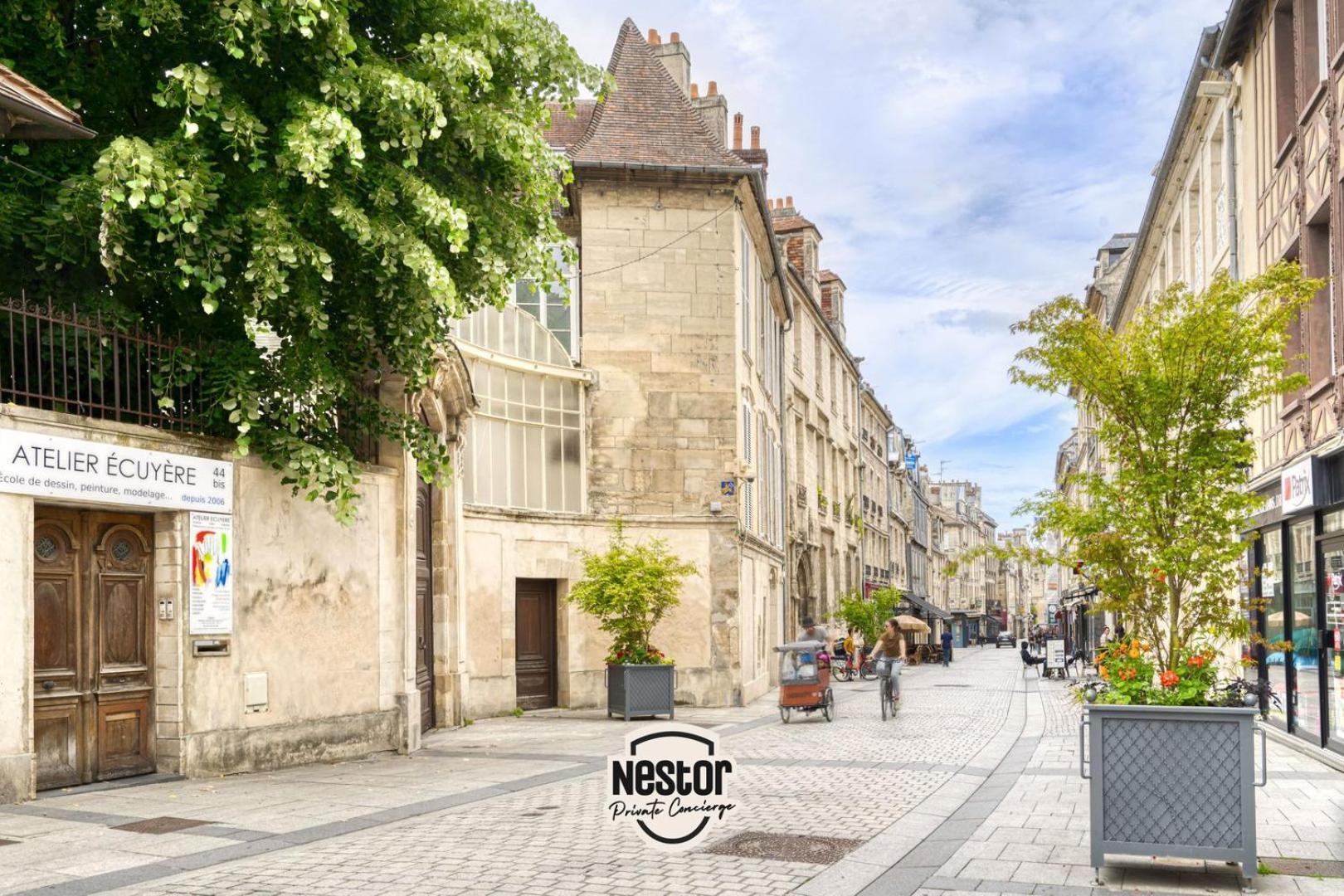 Apartament La Casa Relaxio — Un Nid Douillet En Hyper Centre Caen Zewnętrze zdjęcie